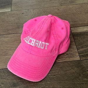 Beach riot pink dad hat